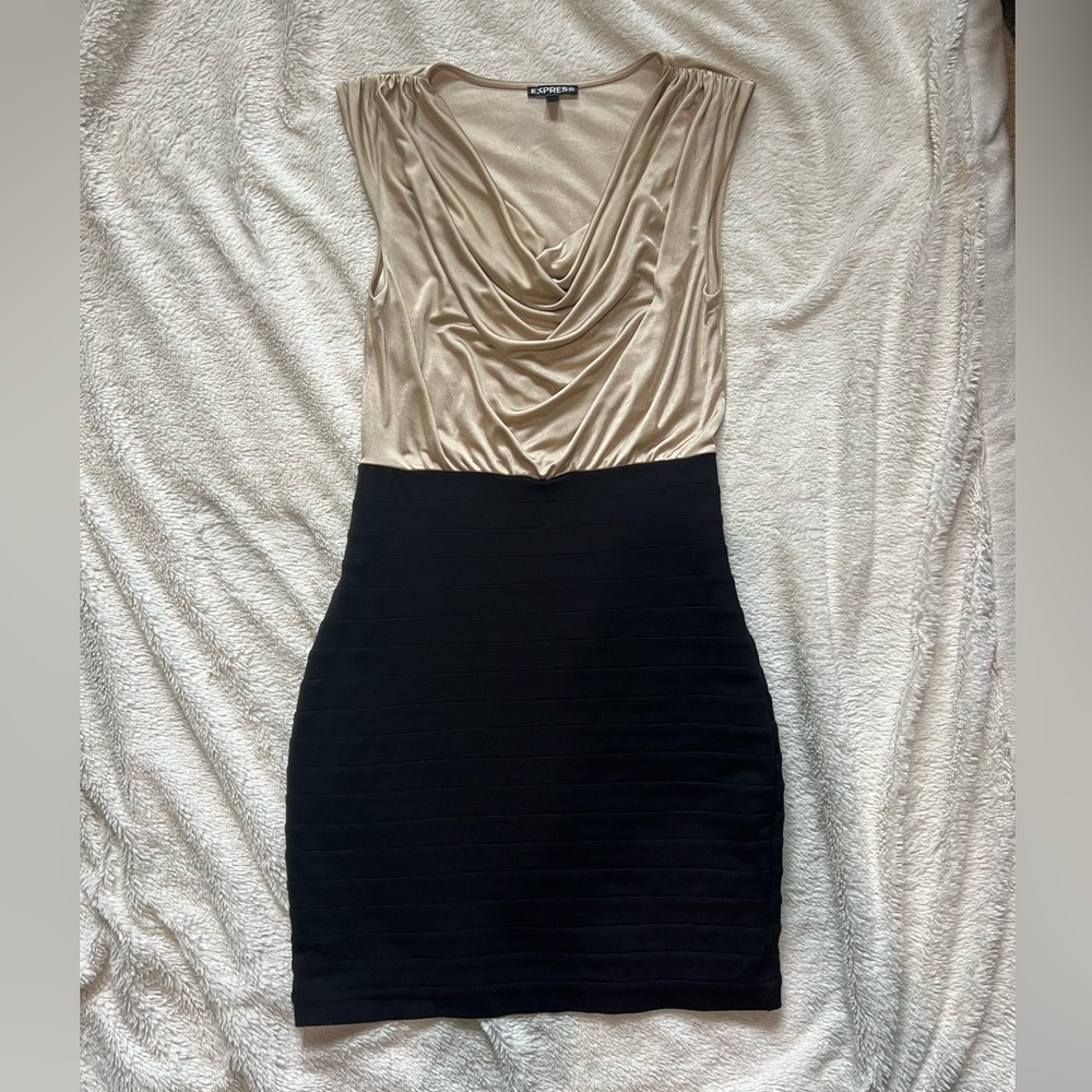 Express Banded dress